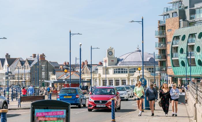 Porthcawl seafront